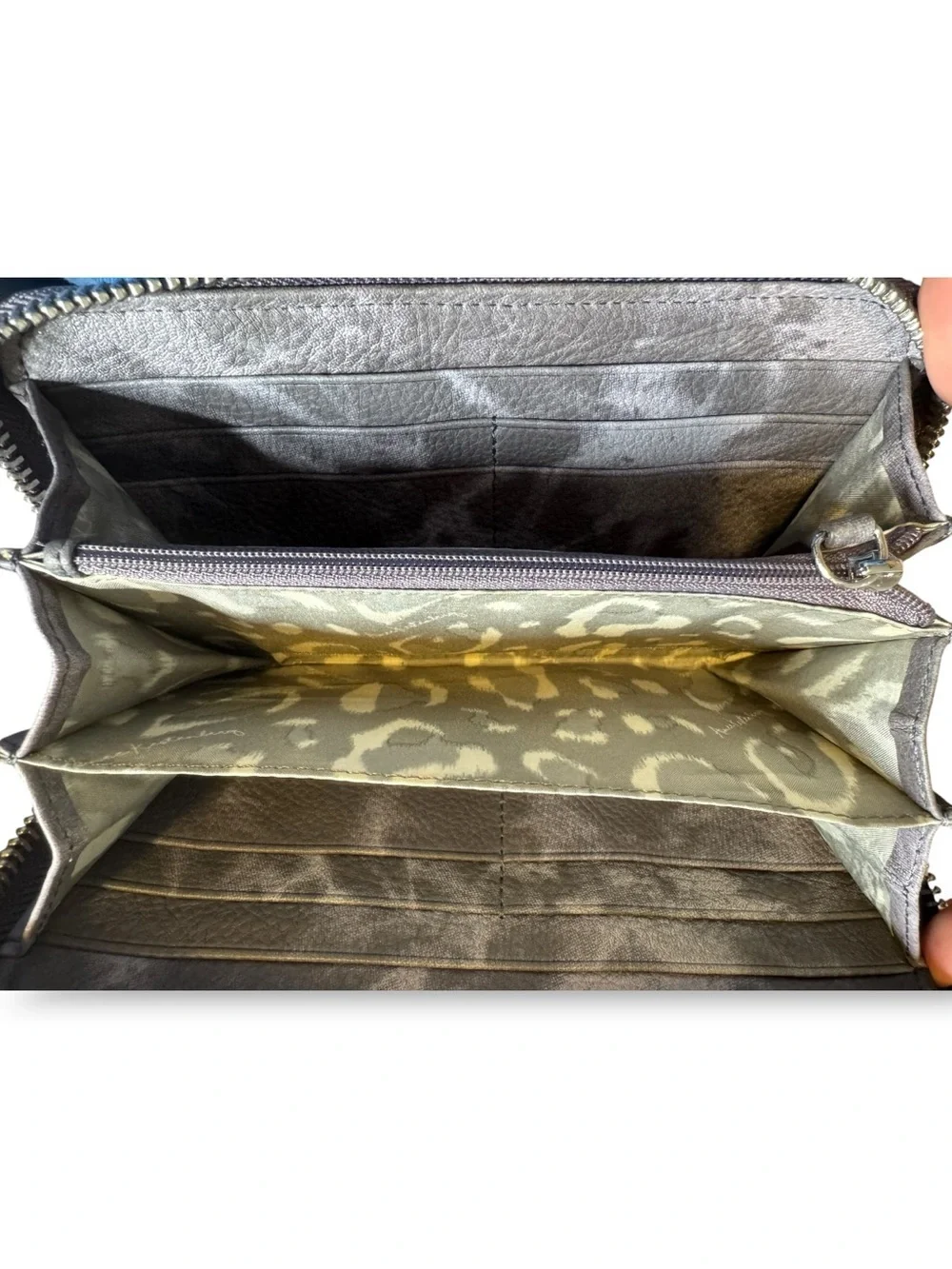 Aimee Kestenberg sleek metallic